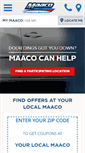 Mobile Screenshot of maaco.com