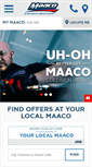 Mobile Screenshot of maaco.ca